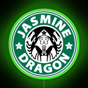 The Jasmine Dragon RGB Neon Sign