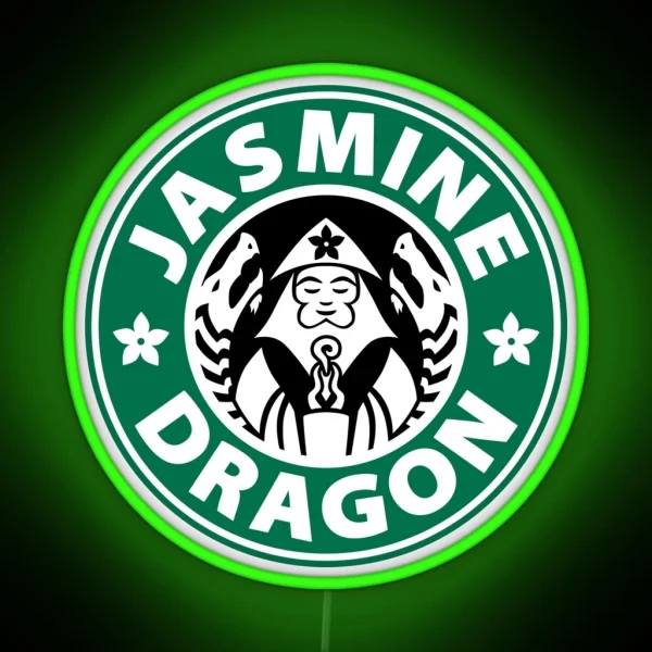 The Jasmine Dragon RGB Neon Sign