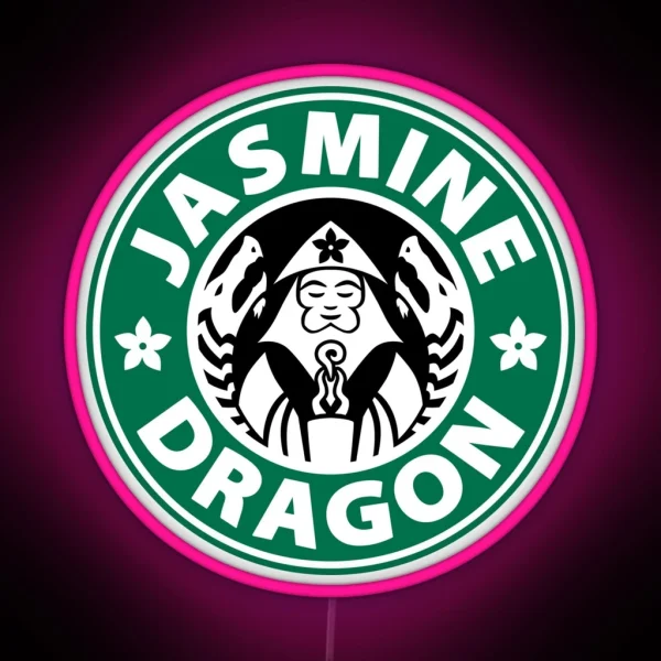 The Jasmine Dragon RGB Neon Sign