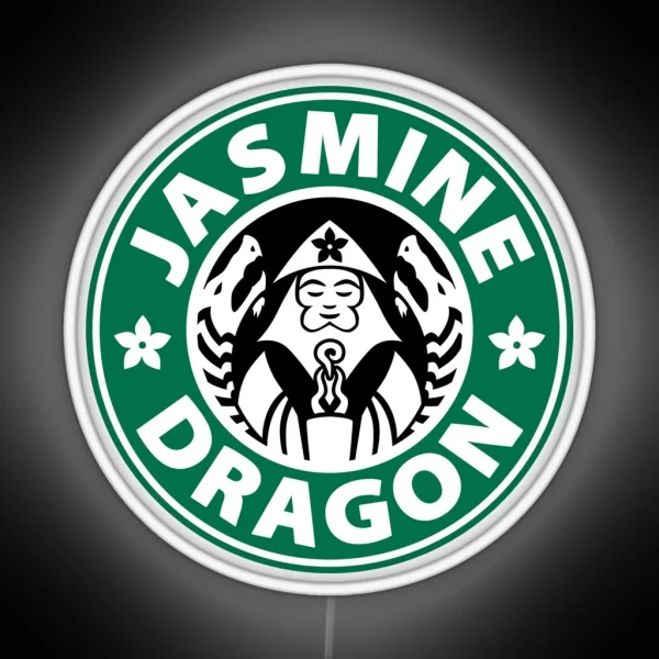 The Jasmine Dragon RGB Neon Sign
