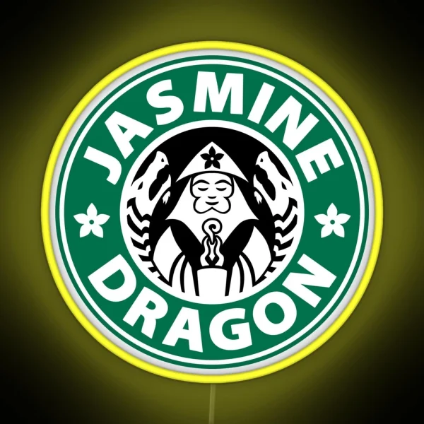 The Jasmine Dragon RGB Neon Sign
