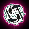 RGB Color Changing Spring Season Neon Decorative Wall Sign Lighting