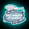 Neon Judge's Chamber Analogue Oracle Cardinal RGB Colorful Wall Decor Art