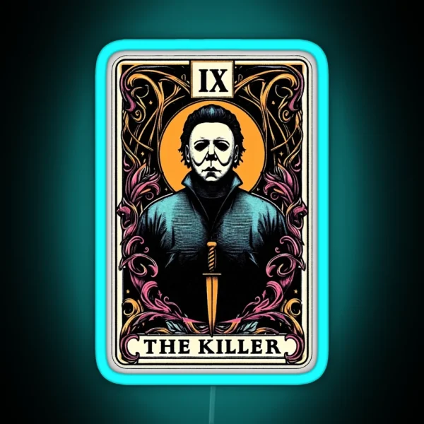 The Killer RGB Neon Sign