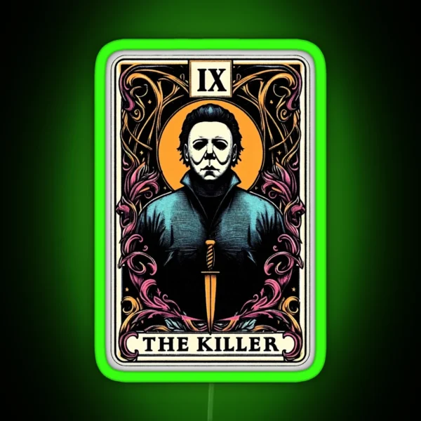 The Killer RGB Neon Sign