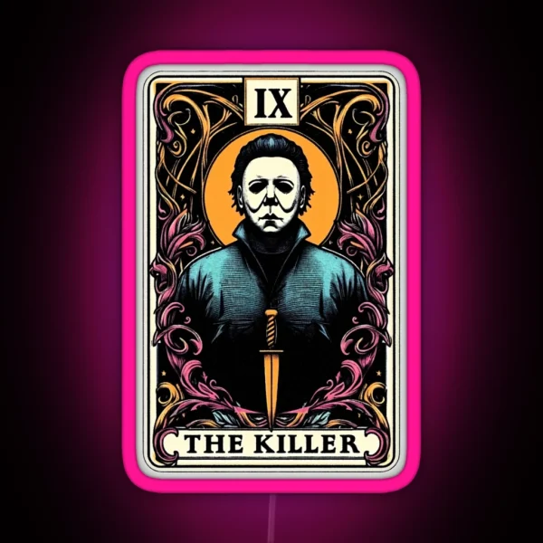 The Killer RGB Neon Sign