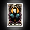 Vibrant Killer Neon Sign with Adjustable RGB Color Changing Lighting Effects