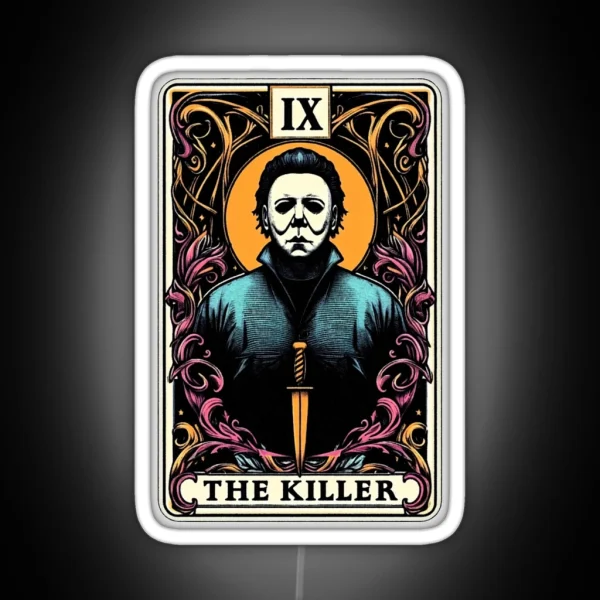 The Killer RGB Neon Sign