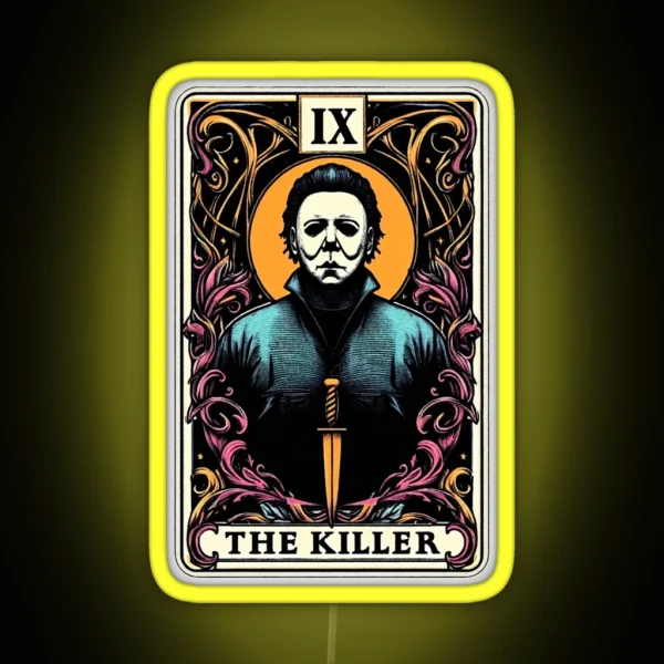 The Killer RGB Neon Sign
