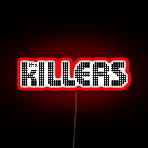 The Killers Logo RGB Neon Sign