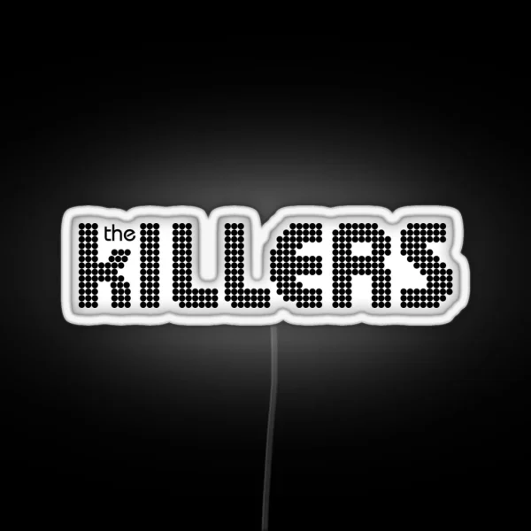 The Killers Logo RGB Neon Sign