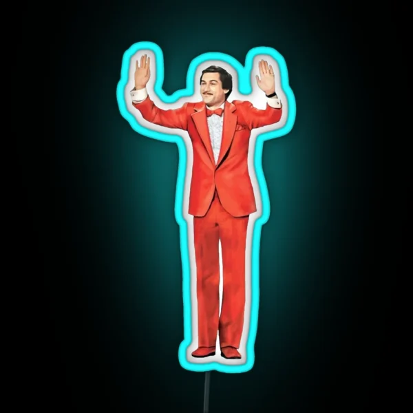The King Of Comedy Robert De Niro RGB Neon Sign