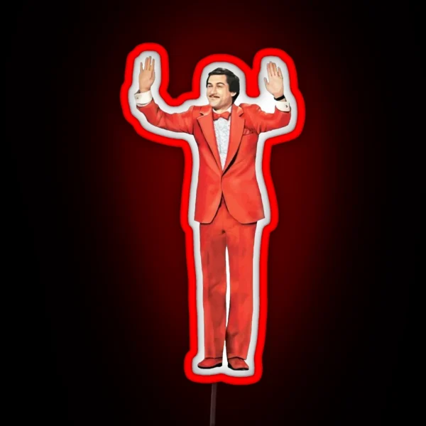 The King Of Comedy Robert De Niro RGB Neon Sign