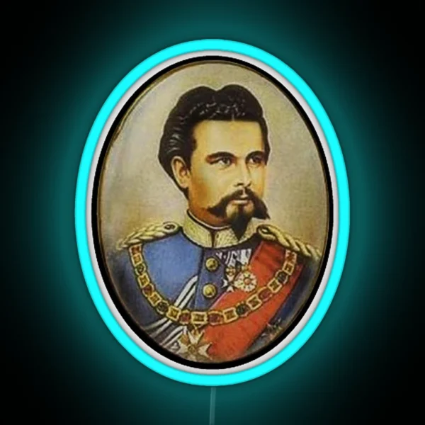THE KING RGB Neon Sign