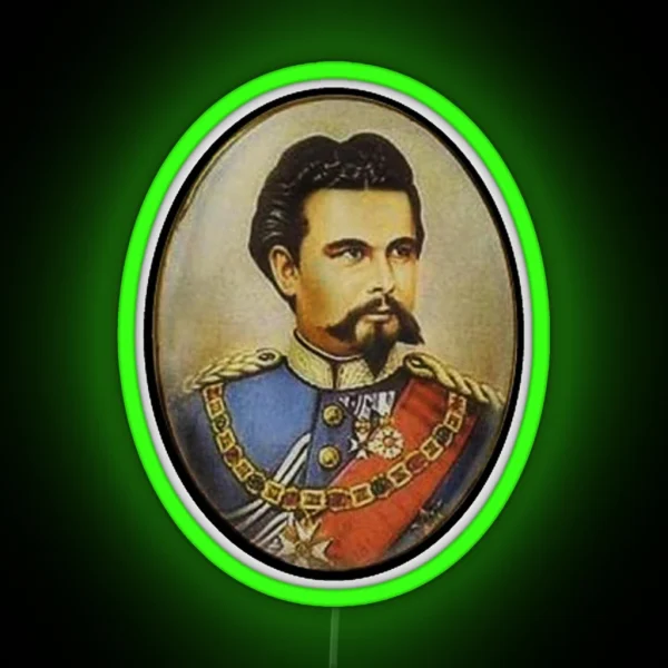 THE KING RGB Neon Sign
