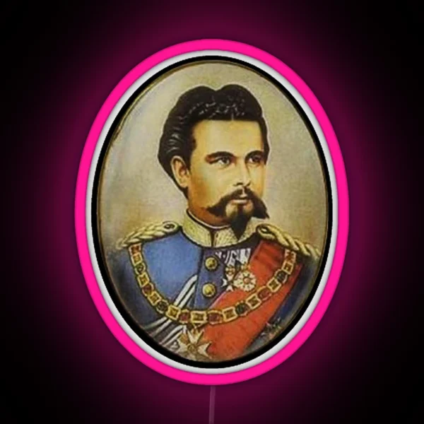 THE KING RGB Neon Sign