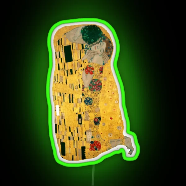 THE KISS RGB Neon Sign
