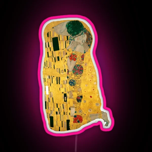 THE KISS RGB Neon Sign