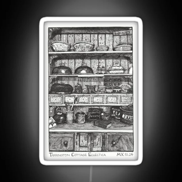 The Kitchen Dresser II RGB Neon Sign