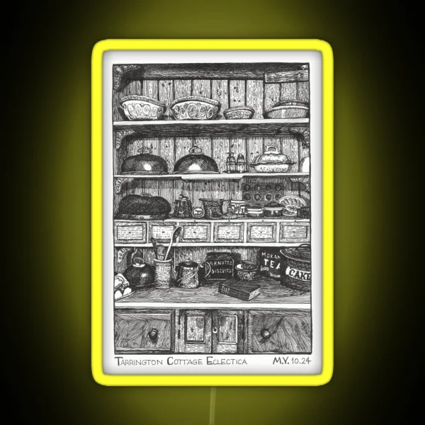 The Kitchen Dresser II RGB Neon Sign