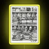 Vibrant RGB LED kitchen decorative signs and displays online solution.