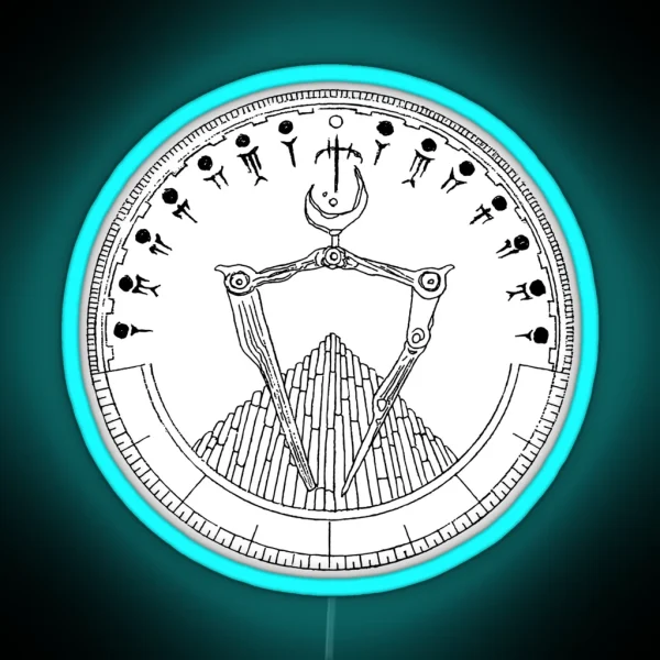 The Knights Of The Eastern Calculus RGB Neon Sign
