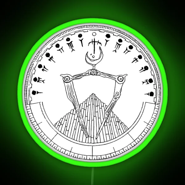 The Knights Of The Eastern Calculus RGB Neon Sign