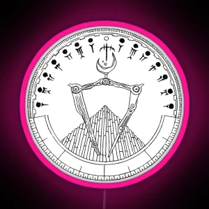 The Knights Of The Eastern Calculus RGB Neon Sign