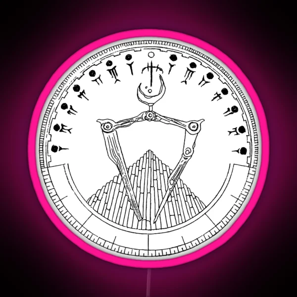 The Knights Of The Eastern Calculus RGB Neon Sign