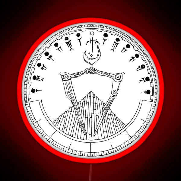 The Knights Of The Eastern Calculus RGB Neon Sign