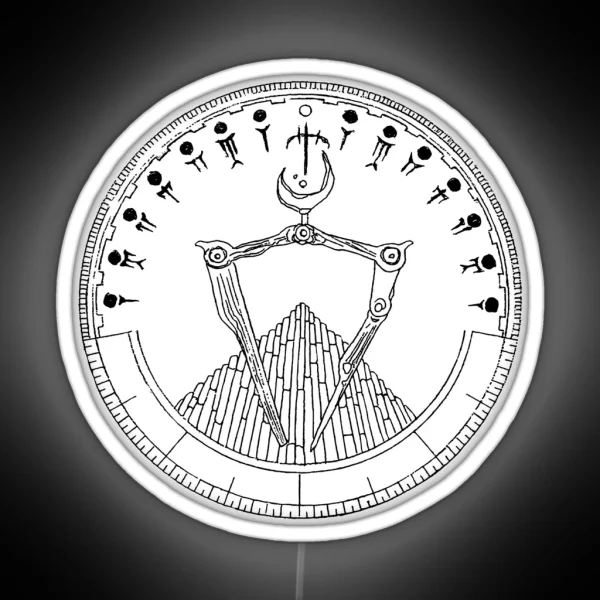 The Knights Of The Eastern Calculus RGB Neon Sign