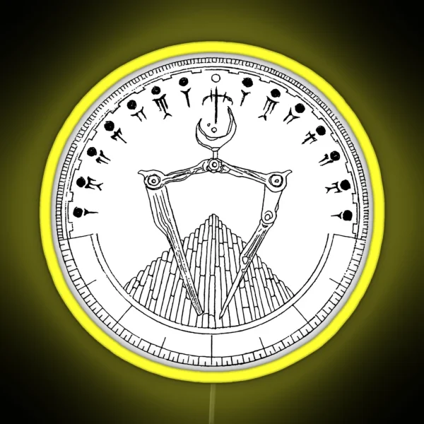 The Knights Of The Eastern Calculus RGB Neon Sign