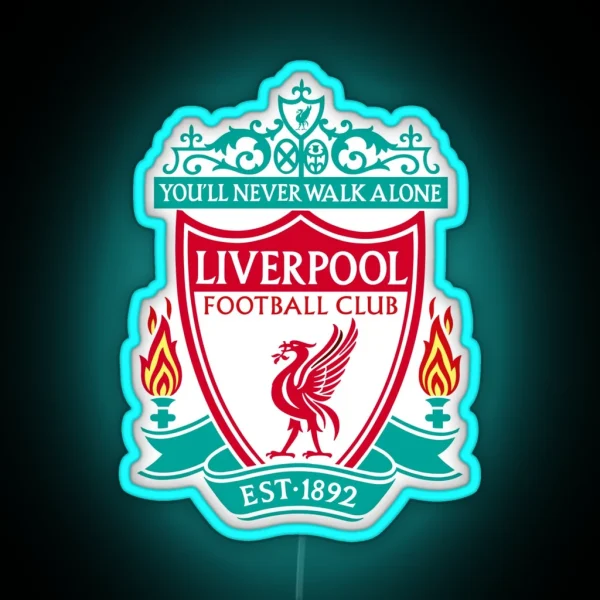 The Kop Kopites RGB Neon Sign