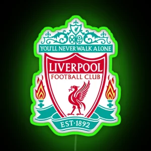 The Kop Kopites RGB Neon Sign