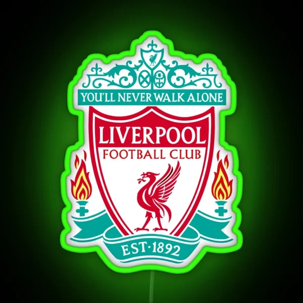 The Kop Kopites RGB Neon Sign