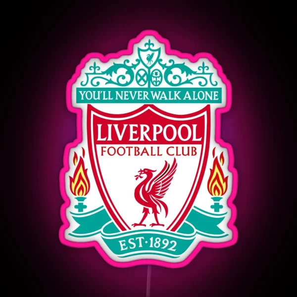 The Kop Kopites RGB Neon Sign