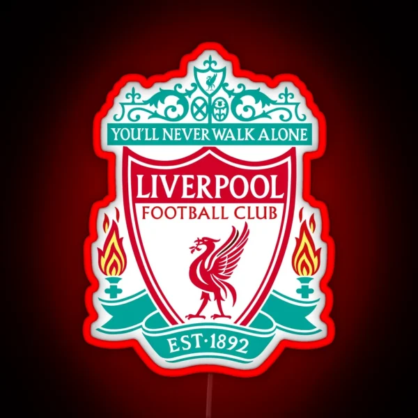 The Kop Kopites RGB Neon Sign