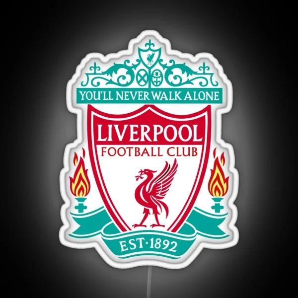 The Kop Kopites RGB Neon Sign
