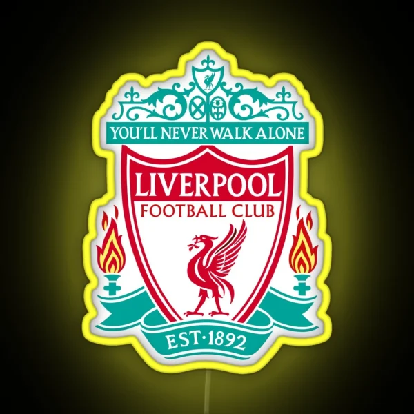 The Kop Kopites RGB Neon Sign
