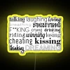 Love is Light - Vibrant Neon Signs with Color Changing LEDs