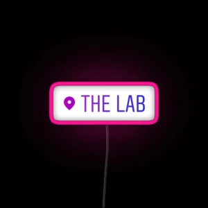 The Lab Location RGB Neon Sign