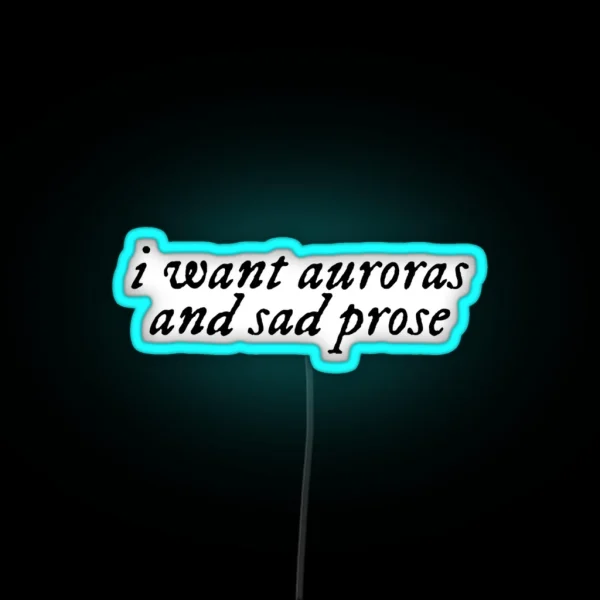 The Lakes RGB Neon Sign