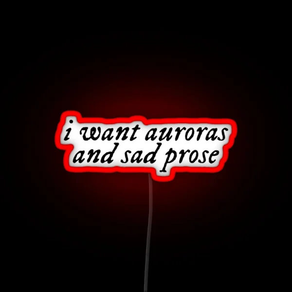 The Lakes RGB Neon Sign