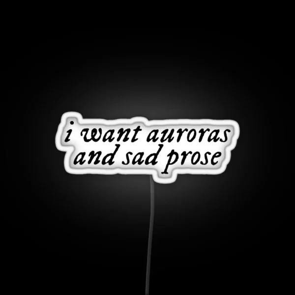 The Lakes RGB Neon Sign