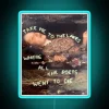 Taylor Swift-inspired glow-in-the-dark neon sign for music lover home decor.