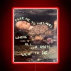 Shine bright with vibrant Taylor Swift inspired lakeside neon light sign