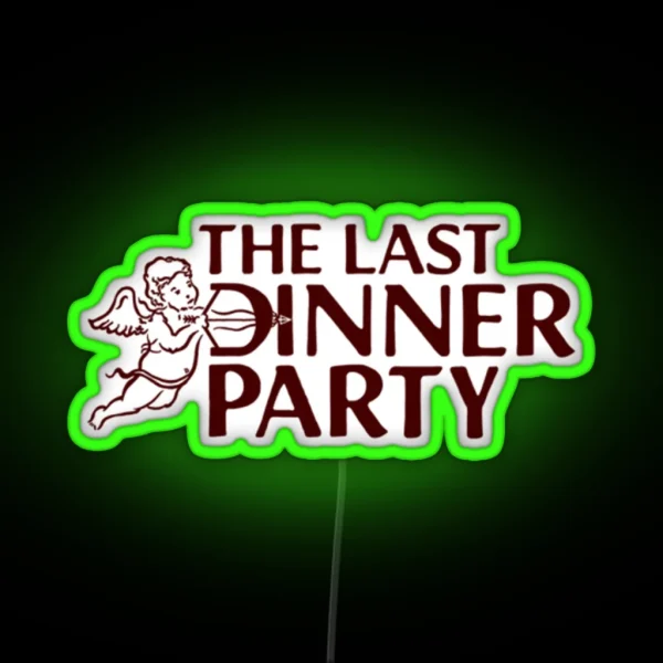 The Last Dinner Party Logo RGB Neon Sign