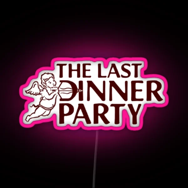 The Last Dinner Party Logo RGB Neon Sign