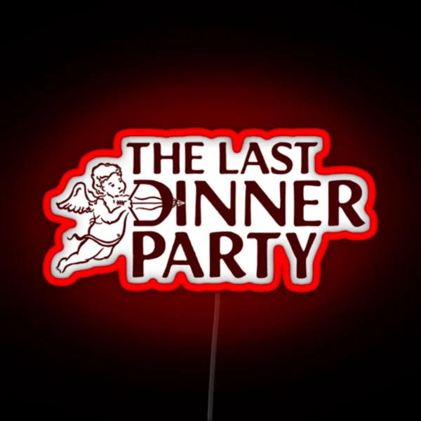 The Last Dinner Party Logo RGB Neon Sign