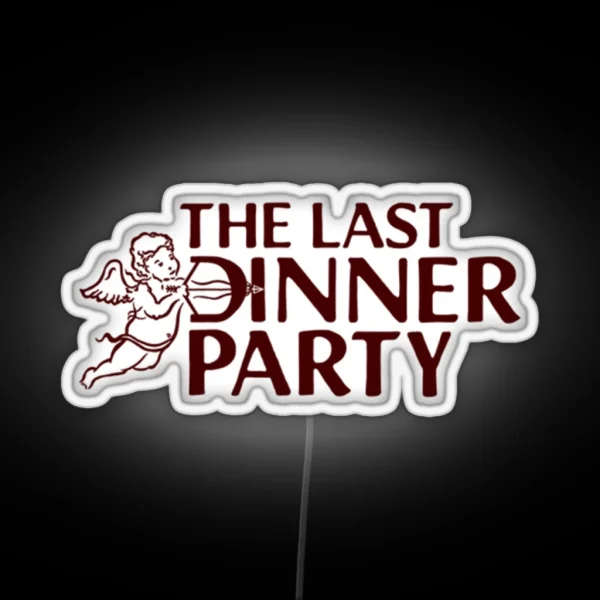 The Last Dinner Party Logo RGB Neon Sign